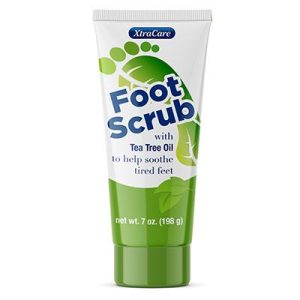 Extra Care Foot Scrub Tea Tree Oil 7oz