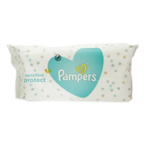 Pampers Baby Wipes Sensitive Unscented 56ct