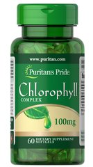 Chlorophyll Concentrate 100’s  50mg