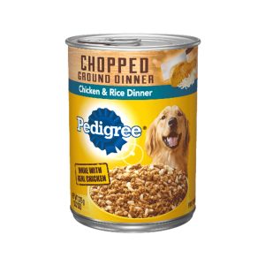 PEDIGREE CHICKEN & RICE DINNER 13.2OZ