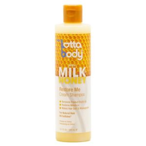 Lottabody Milk & Honey Cream Shampoo 10.1oz