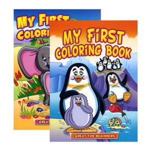 My First Jumbo Coloring Book
