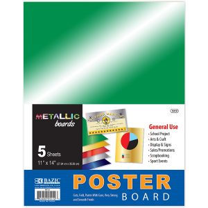 Bazic 11″X14″ Metallic Poster Board