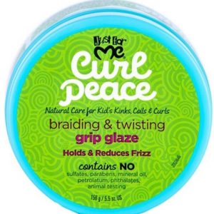 Just For Me Curl Peace Braiding And Twisting Glaze 5.5oz