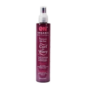On Natural Curl N Defining Conditioner & Detangler 8oz Cherry Blossom