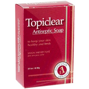 Topiclear Hygine Soap 3oz