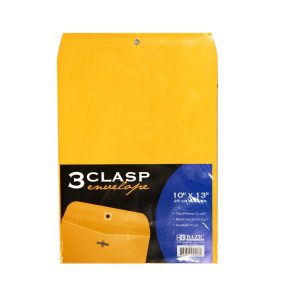 Bazic 10*13 Clasp Envelope