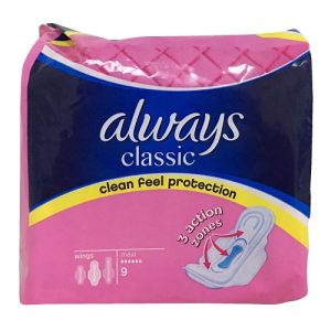 Always Classic Clean Feel Protection 9ct