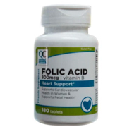 Quality Choice Folic Acid 800mcg