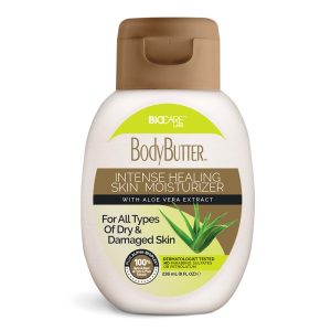 Bio Care Body Butter With Aloe Vera Extract 8oz