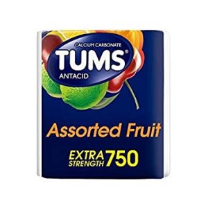 Tums Extra Strength Assorted Fruit Rolls 8ct