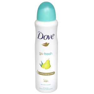 Dove Deodorant Apa Pear And Aloe Vera Scent 150ml