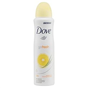 Dove Deodorant  Grapefruit &Lemongrass 150ml