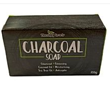 Therapy Level Charcoal Black Soap 100g