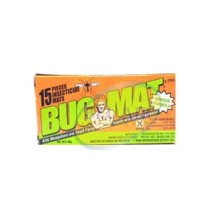 Bugmat Mosquito Mats 15s