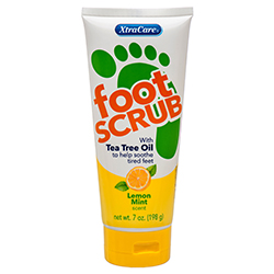 Xtra Care Foot Scrub Lemon Mint 7Oz
