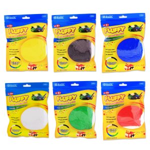 Bazic Primary Color Air Dry Medeling Clay 2oz