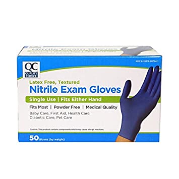 Quality Choice Nitrile Examination Gloves Osfm - Image 2