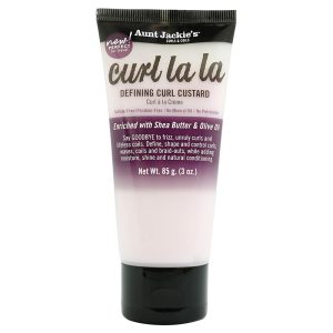 Aunt Jackie’s Curl La La Curl Custard 3oz