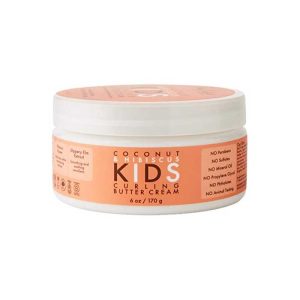 Shea Moisture Kids Hair Coconut Hibiscus Curl Cream