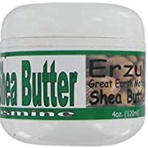 Erzuli 100% Natural Shea Butter & Jasmine Cream 4oz