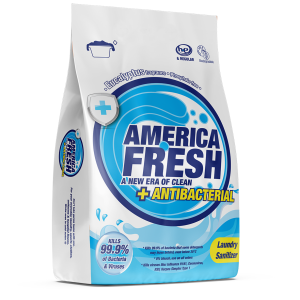 America Fresh Detergent Antibacterial Eucalyptus 5kg