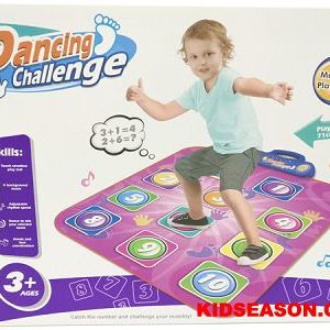 Dancing Challenge Play Mat (Numbers)