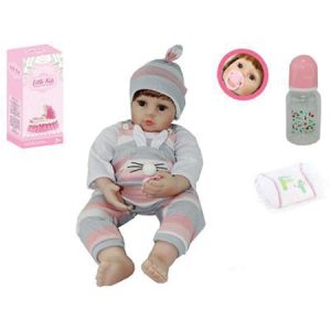 VINYL LOVELY BABY DOLL TOY