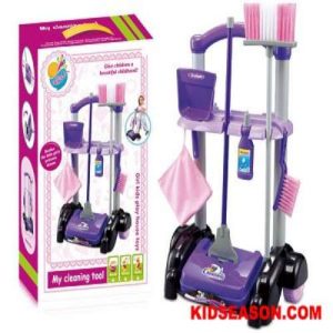 Cleaning Tool Cart For Girls