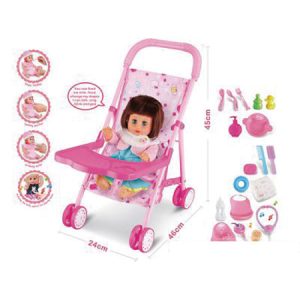 BABY DOLL TOY SET