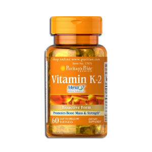 Puritan Pride Vitamin K-2 (Menaq7)  Softgels 100mcg