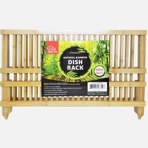 Chef Valley Bamboo Dish Rack
