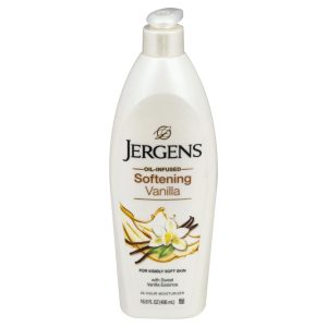 Jergens Softening Vanilla 16.8oz
