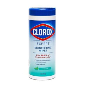Clorox Expert Disinfecting Wipes Fresh Scent Canister