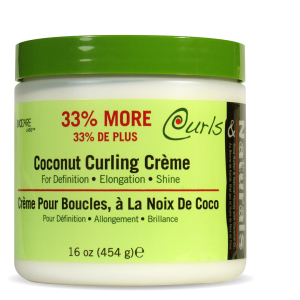 Curls & Naturals Coconut Curling Creme 16oz
