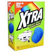 Xtra Steel Wool Pads Heavy Duty