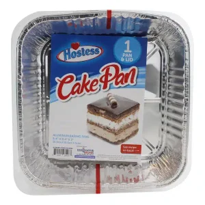 Hostess Square Cake Pan With Lid