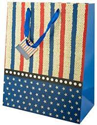 Stars And Stripes Gift Bag Large