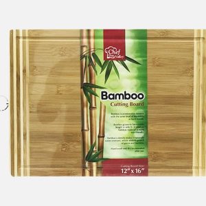 Chef Valley Bamboo Cutting Board 16″x12″