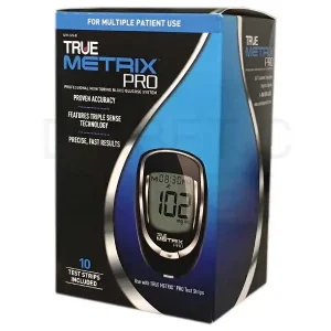True Metrix Blood Glucose Meter