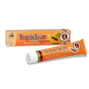 Topiclear Papaya Cream 1.76oz