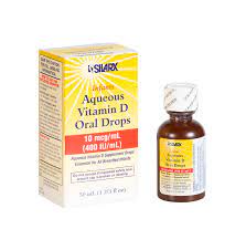Aqueous Vitamin D 400IU Infant Oral Drops