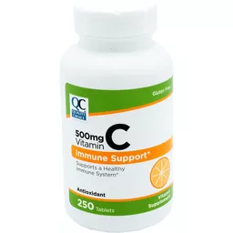 Quality Choice Vitamin C 500mg Tabs (100ct)