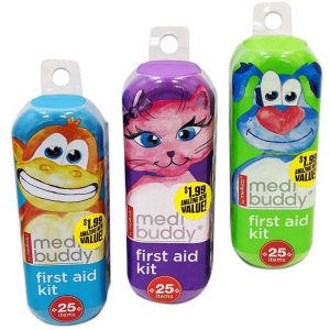 First Aid Kit To Go Medi Buddy 25ct