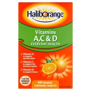 Haliborange Vitamin C,A &D Tabs