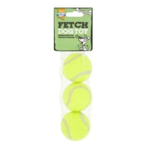 Good Boy Tennis Ball Dog Toy