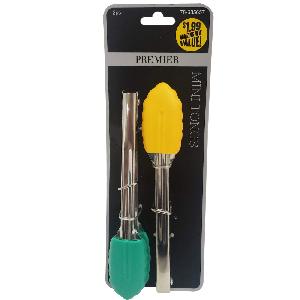 Premier Silicone Tongs