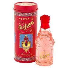 Versace Red Jeans Edt Spray 75ml