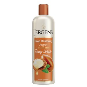 Jergens Body Wash Restoring Argan 22oz