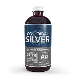 Bio-active Colloidal Silver 8oz